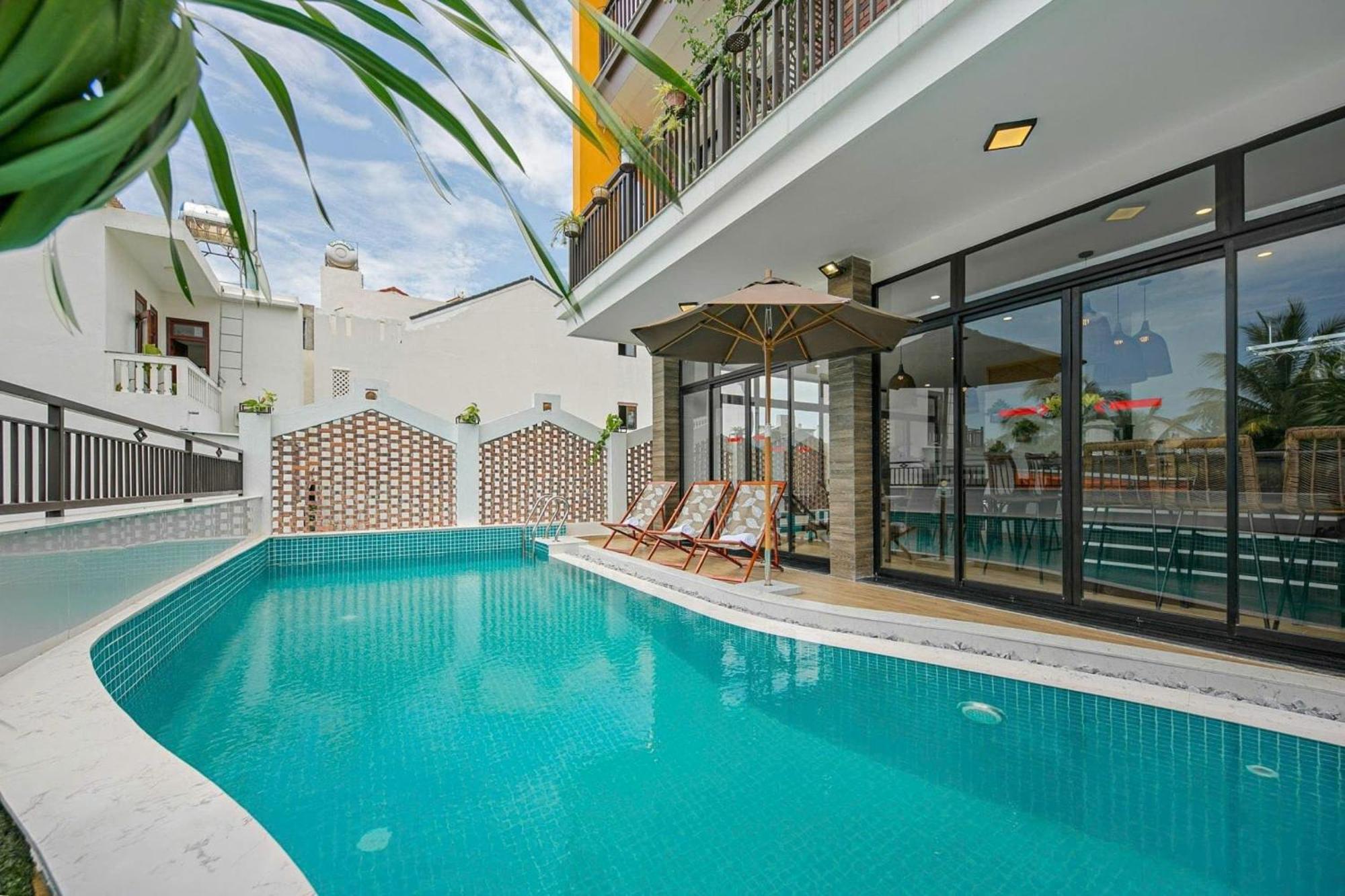 Villa Blake Hoi An Exterior photo